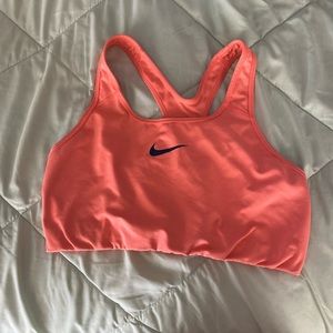 Nike Pink Sports Bra Size XL